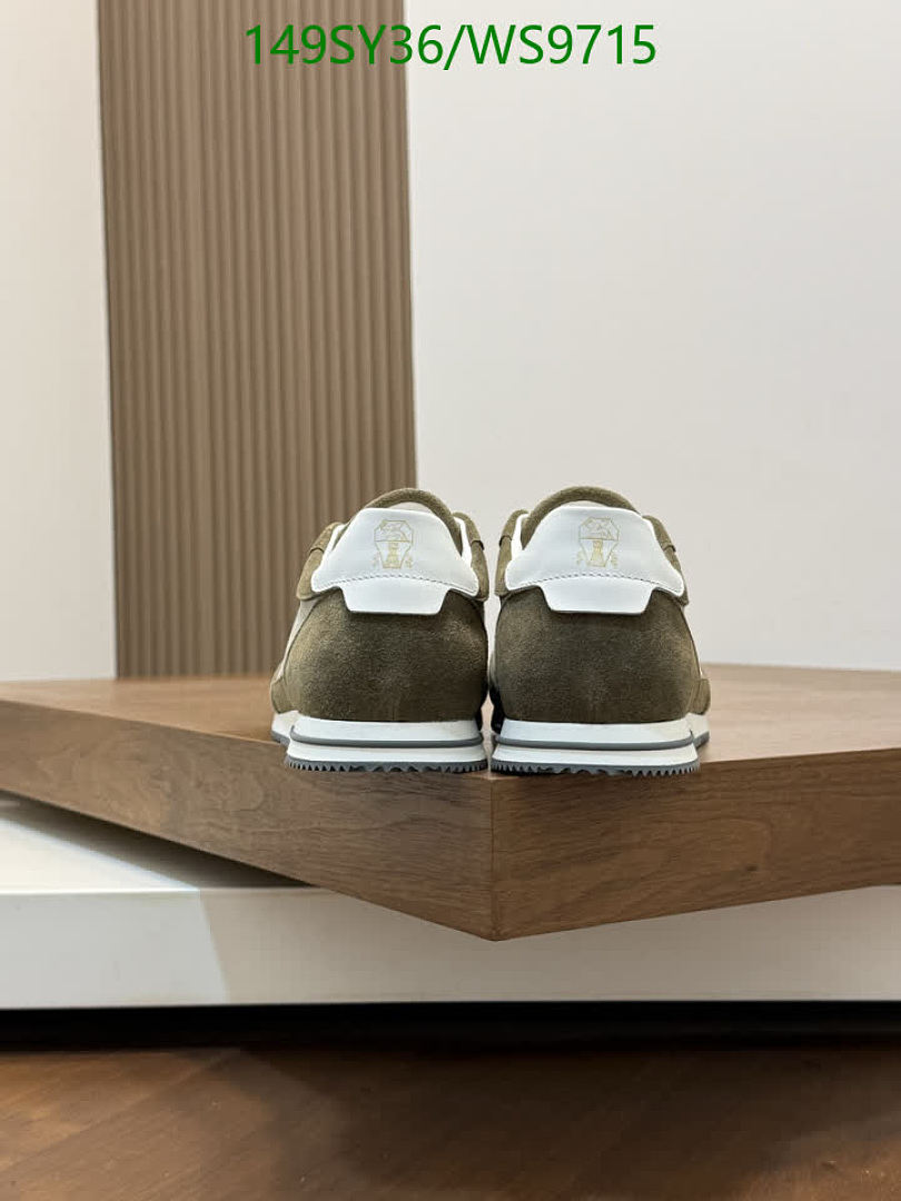 Brunello Cucinelli-Men shoes Code: WS9715 $: 149USD