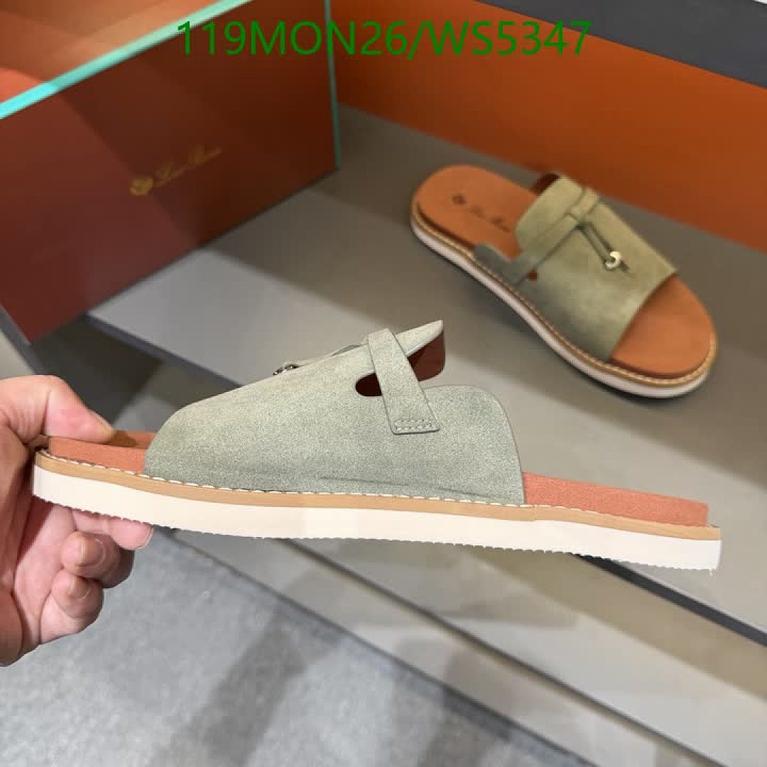 Loro Piana-Men shoes Code: WS5347 $: 119USD