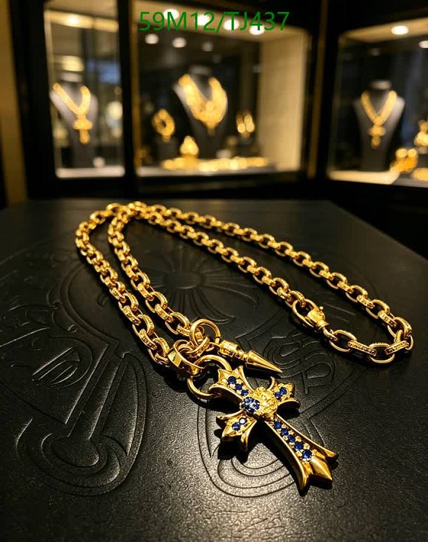 Chrome Hearts-Jewelry Code: TJ437 $: 59USD
