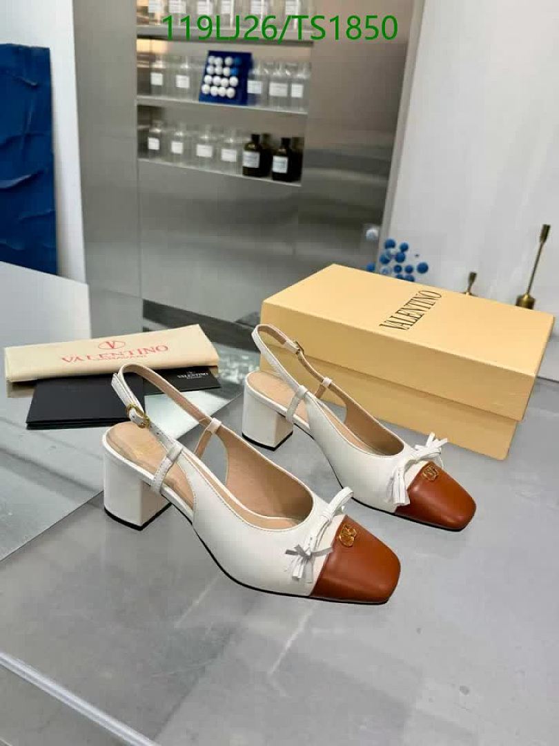 Valentino-Women Shoes Code: TS1850 $: 119USD
