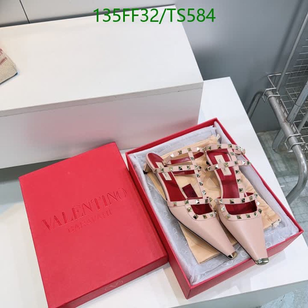 Valentino-Women Shoes Code: TS584 $: 135USD