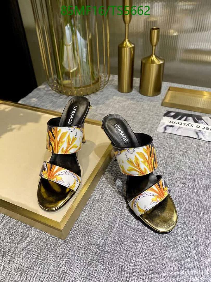 Versace-Women Shoes Code: TS5662 $: 85USD