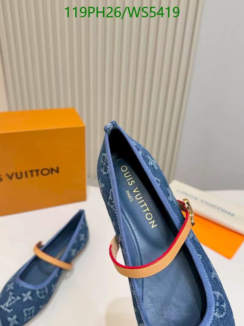 LV-Women Shoes Code: WS5419 $: 119USD