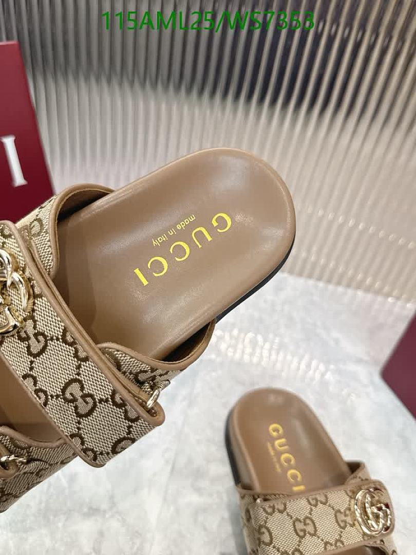 Gucci-Women Shoes Code: WS7353 $: 115USD