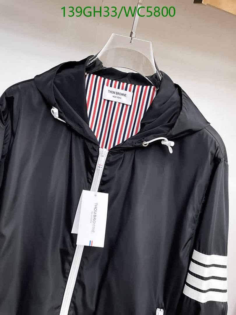 Thom Browne-Clothing Code: WC5800 $: 139USD