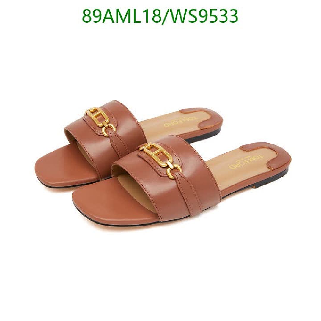 Tom Ford-Women Shoes Code: WS9533 $: 89USD