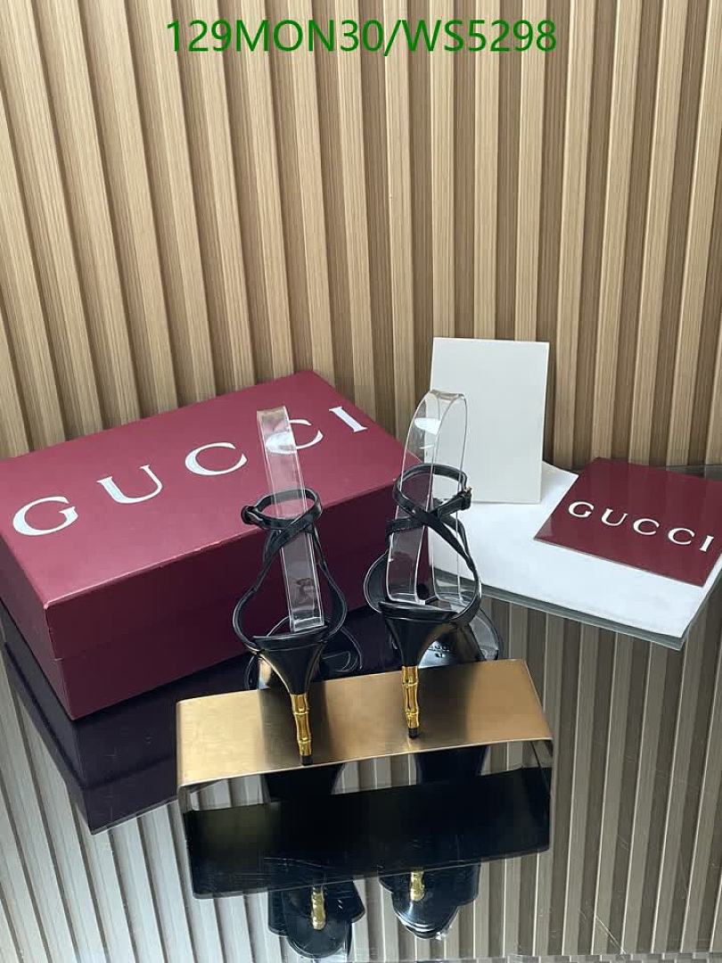 Gucci-Women Shoes Code: WS5298 $: 129USD