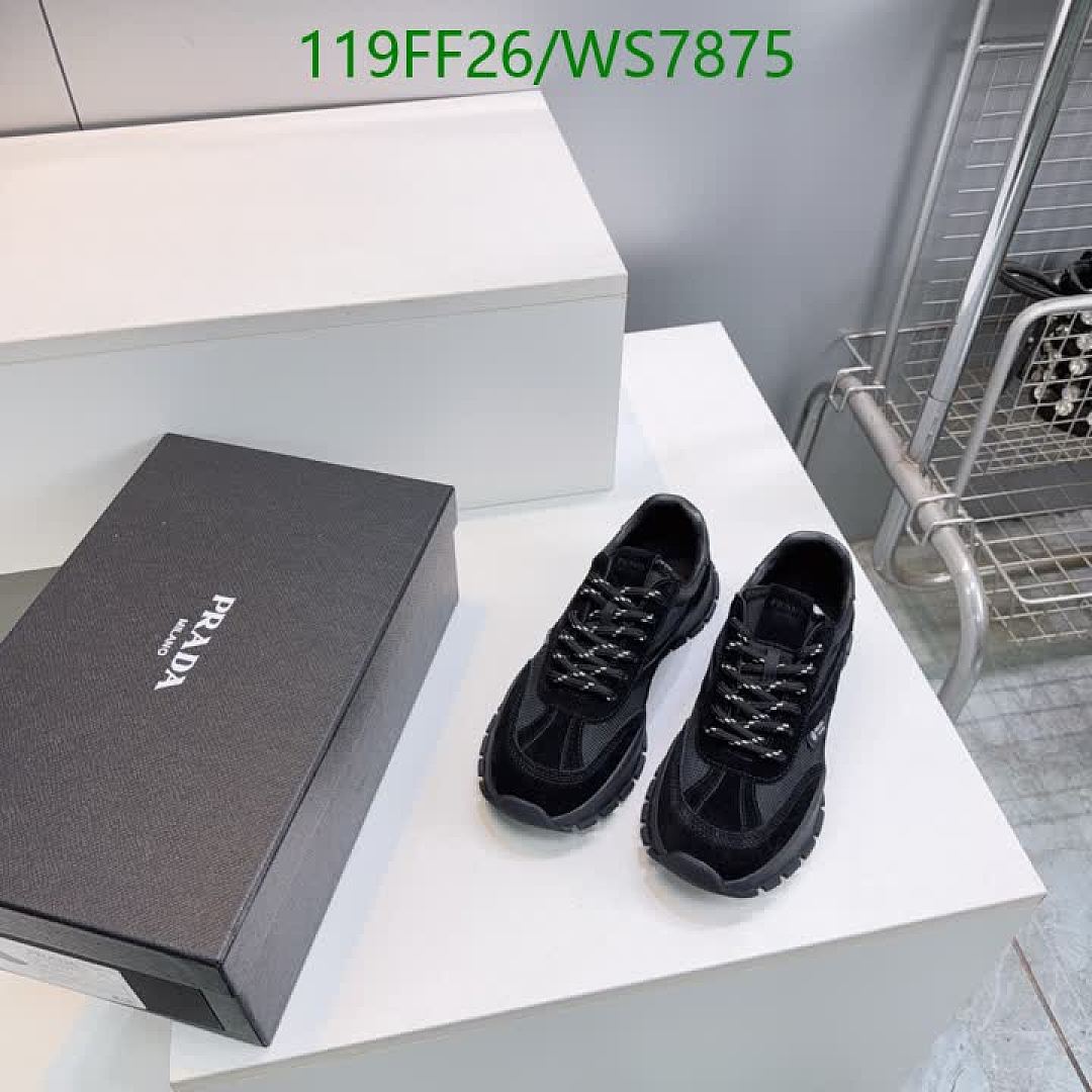 Prada-Women Shoes Code: WS7875 $: 119USD