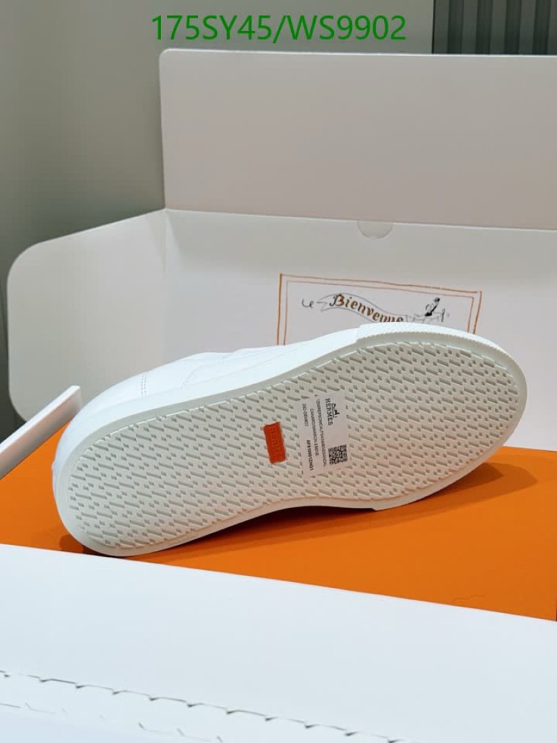 Hermes-Men shoes Code: WS9902 $: 175USD
