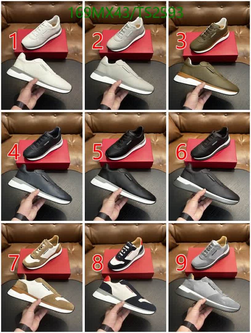 Ferragamo-Men shoes Code: TS2593 $: 169USD