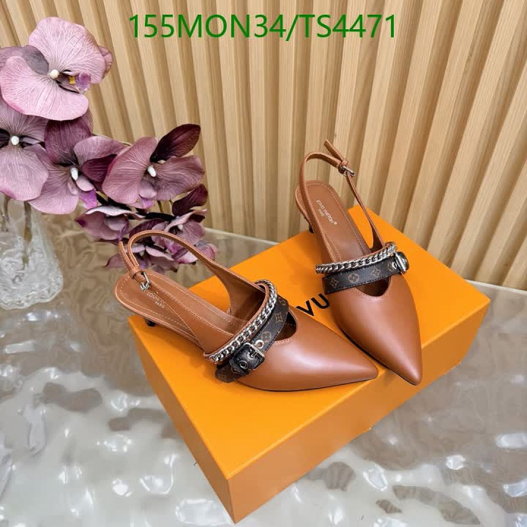 LV-Women Shoes Code: TS4471 $: 155USD