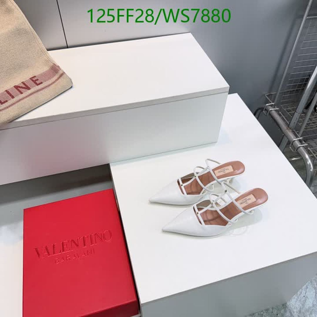 Valentino-Women Shoes Code: WS7880 $: 125USD