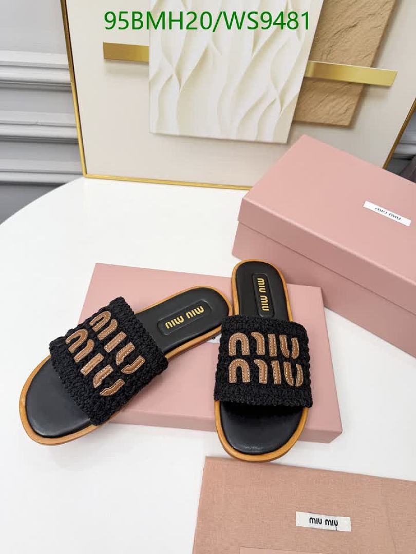 Miu Miu-Women Shoes Code: WS9481 $: 95USD