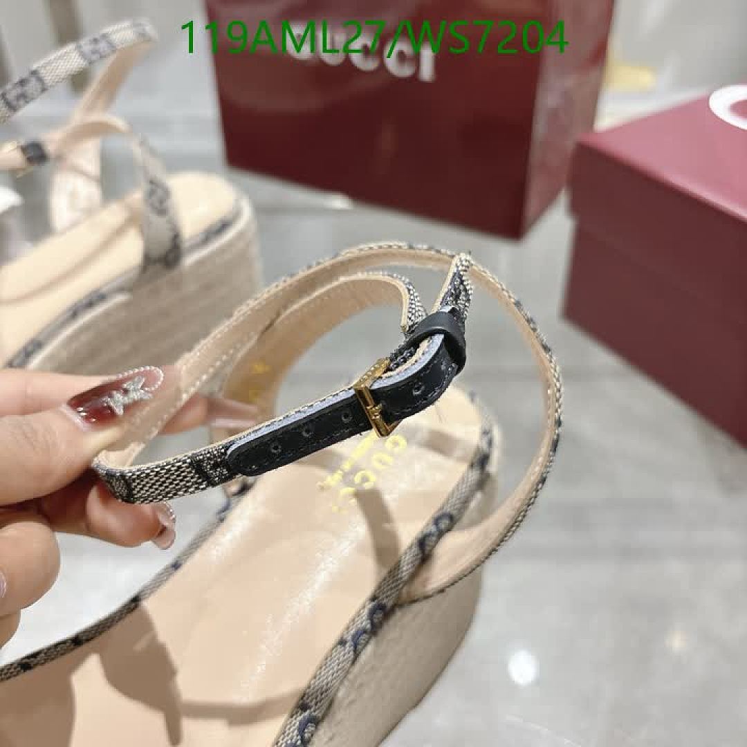 Gucci-Women Shoes Code: WS7204 $: 119USD