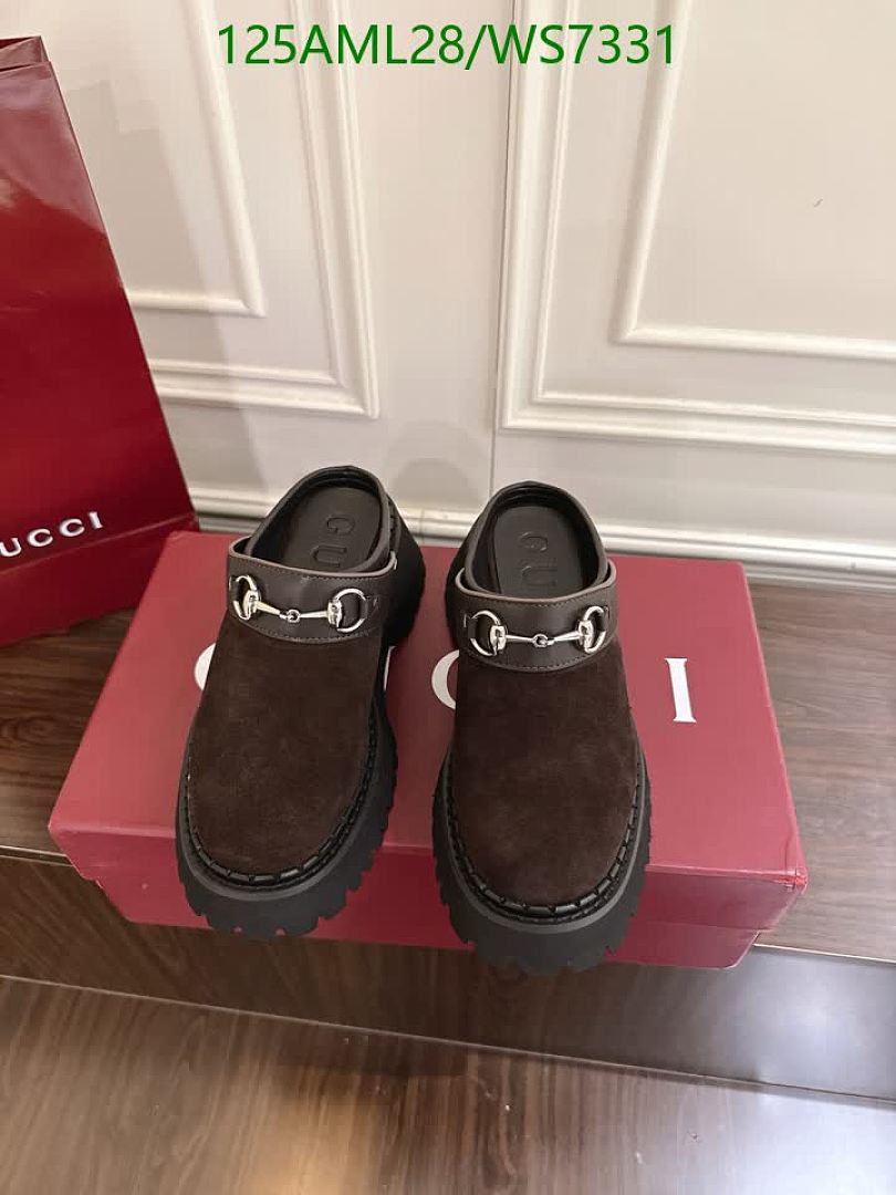 Gucci-Women Shoes Code: WS7331 $: 125USD