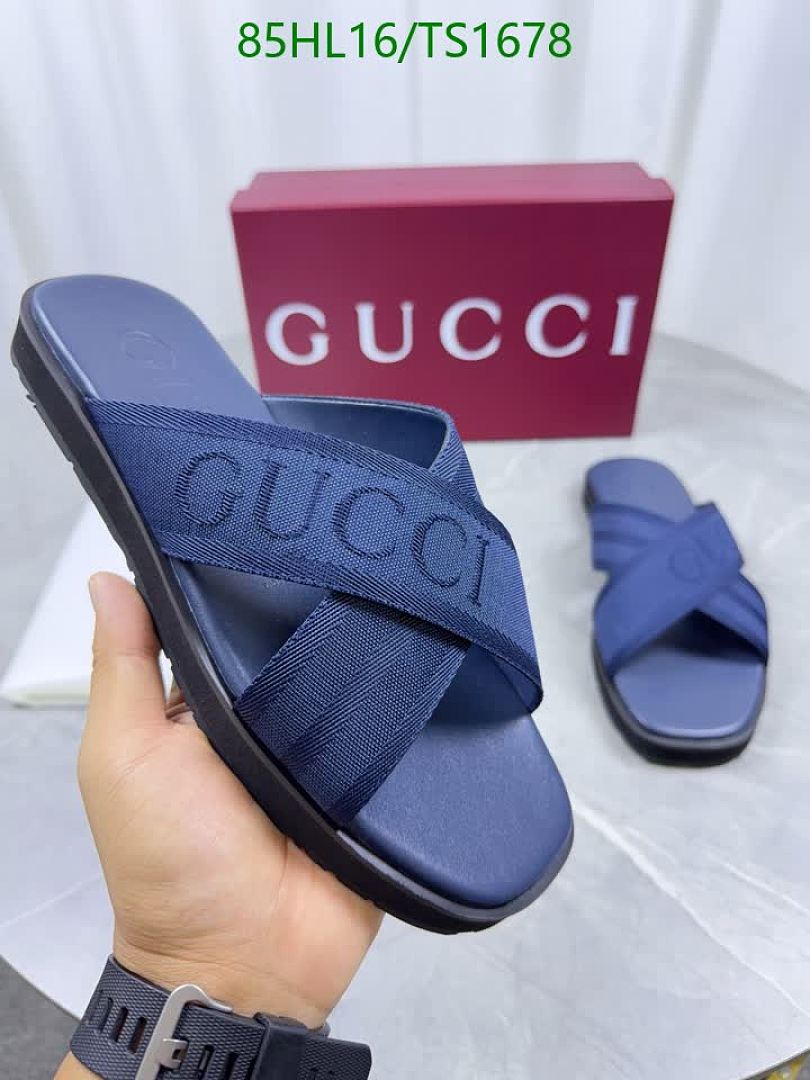 Gucci-Men shoes Code: TS1678 $: 85USD