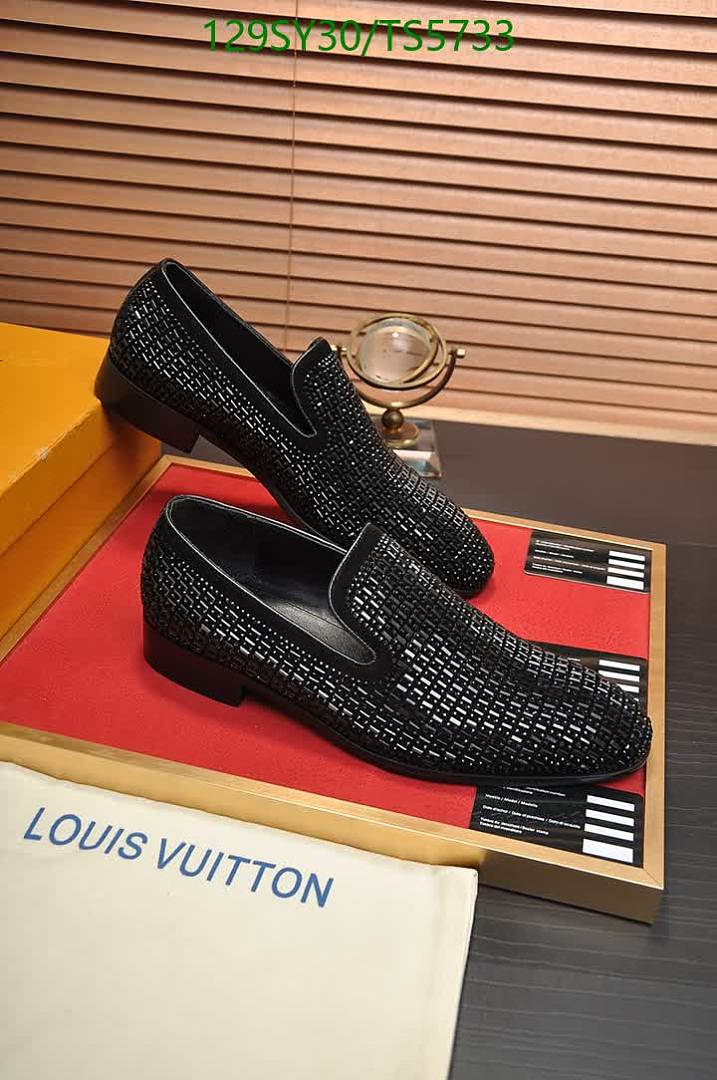 LV-Men shoes Code: TS5733 $: 129USD