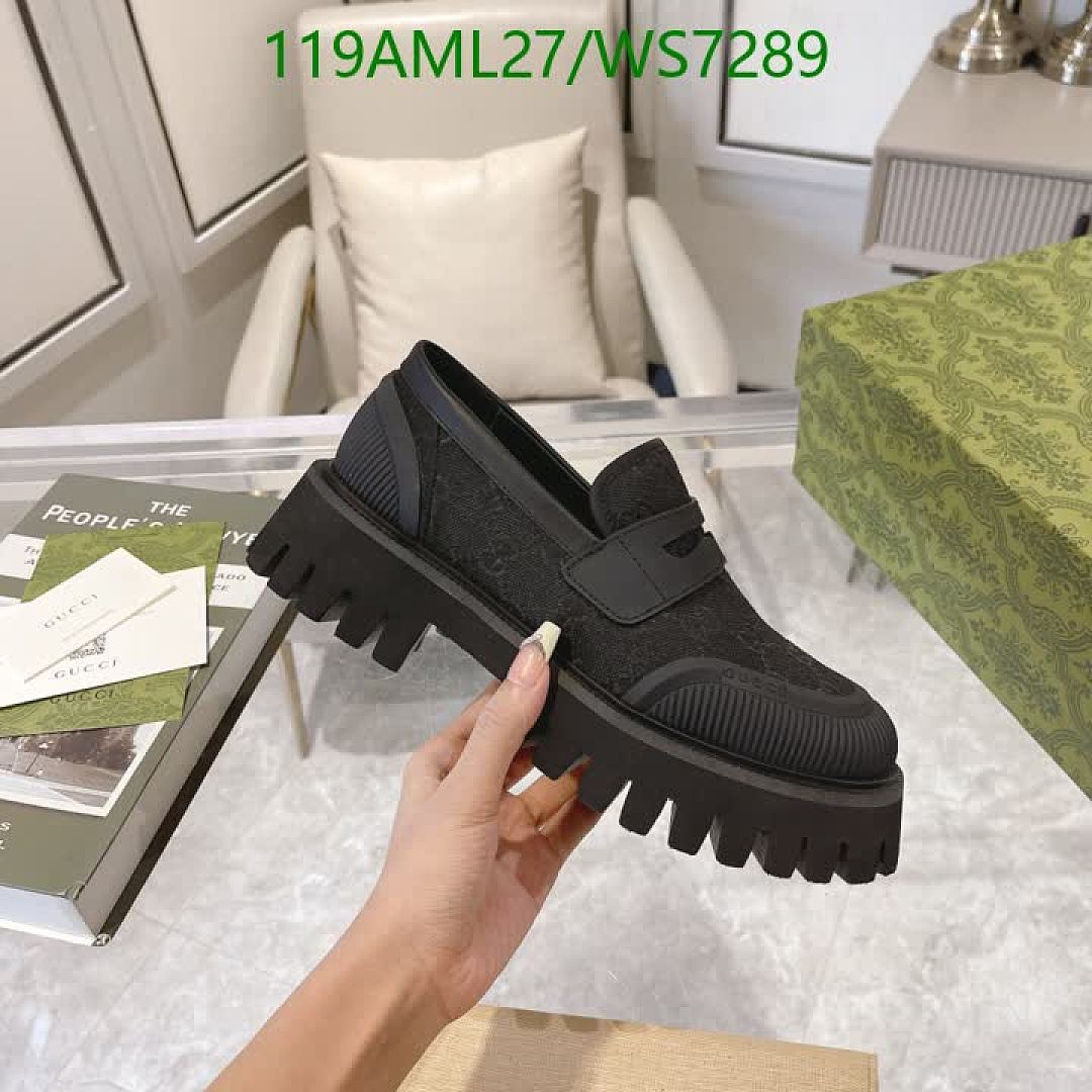 Gucci-Men shoes Code: WS7289 $: 119USD