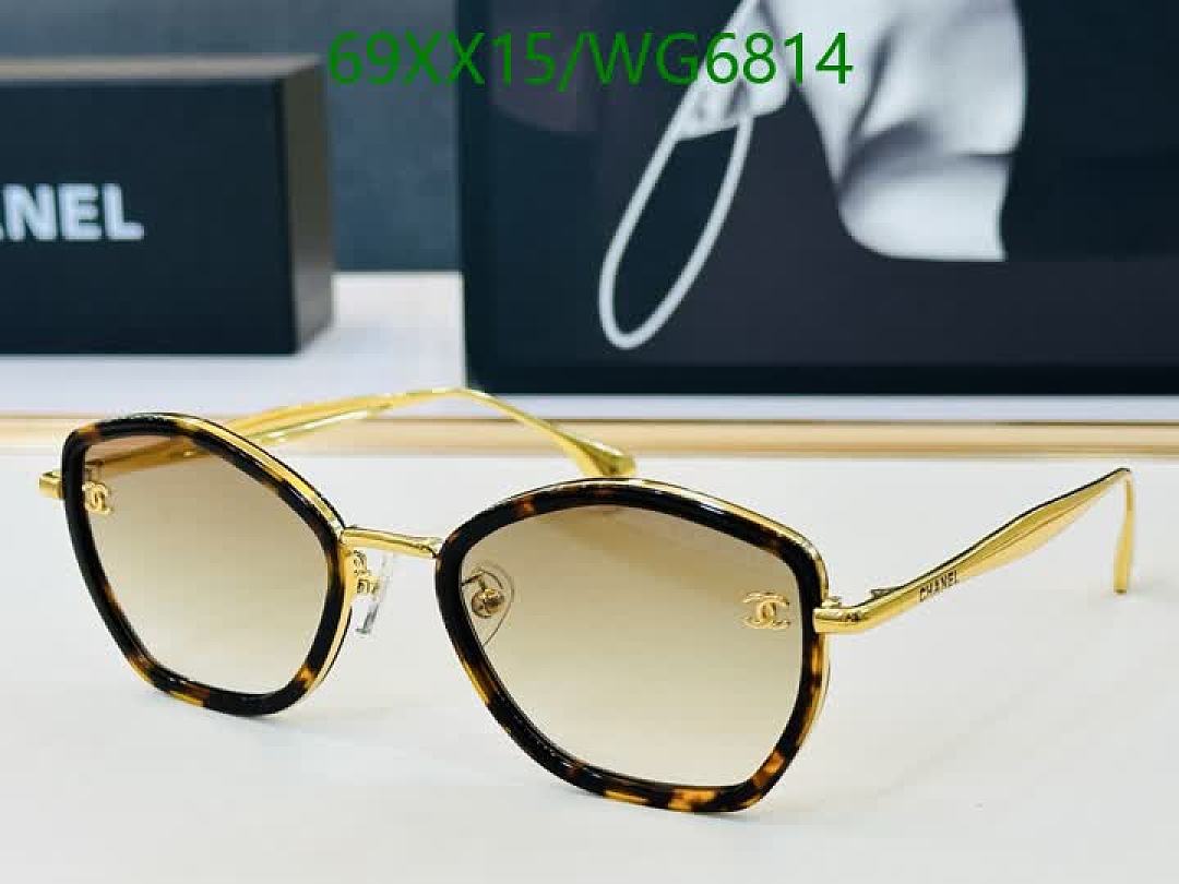 Chanel-Glasses Code: WG6814 $: 69USD