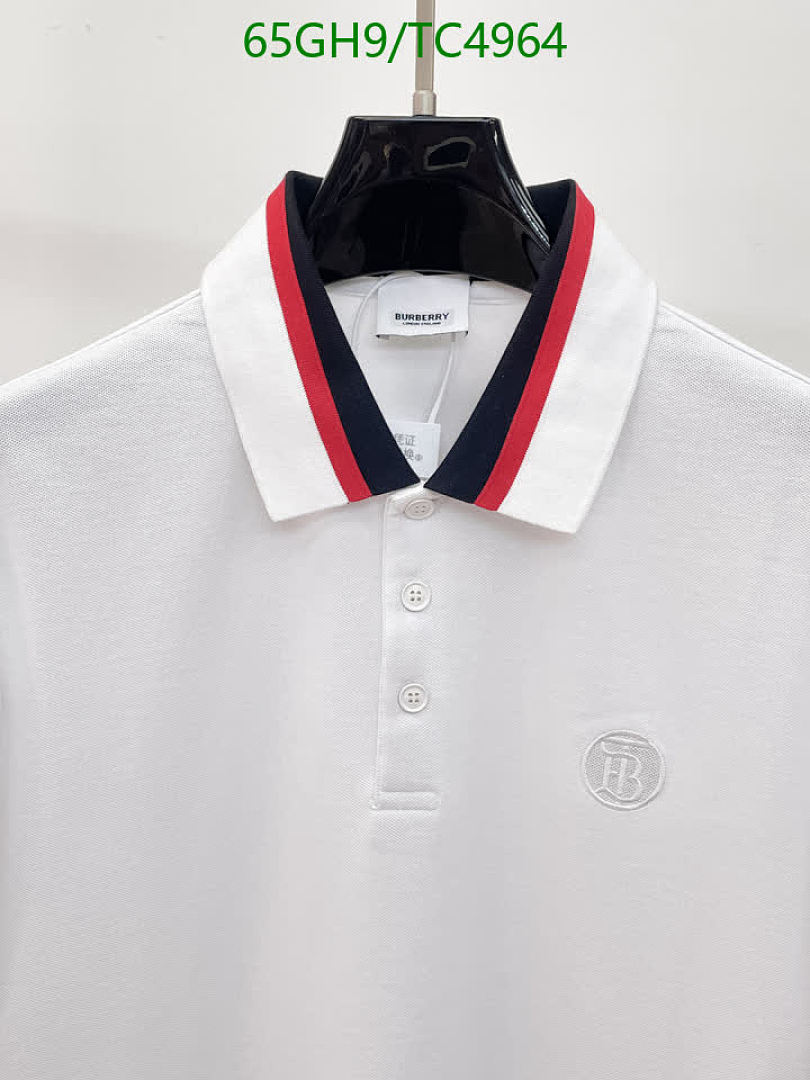 Burberry-Clothing Code: TC4964 $: 65USD
