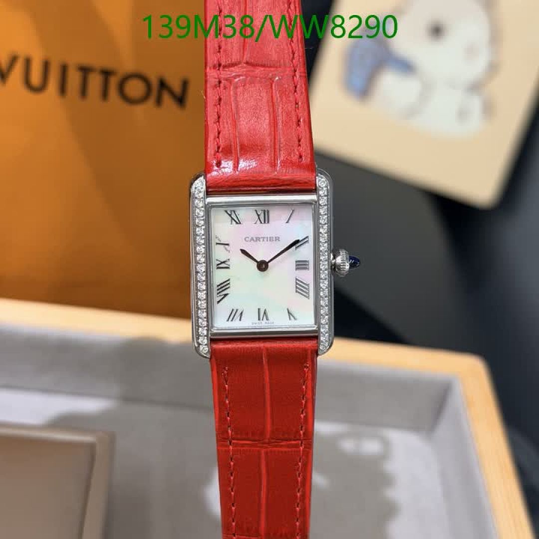 Cartier-Watch-4A Quality Code: WW8290 $: 139USD