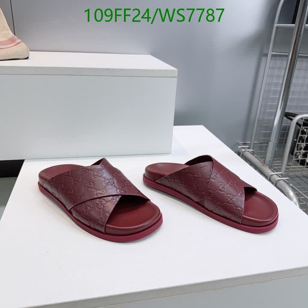 Gucci-Women Shoes Code: WS7787 $: 109USD