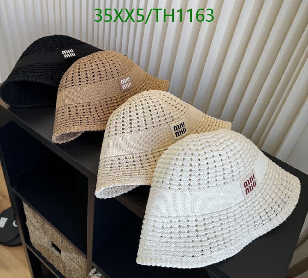 Miu Miu-Cap(Hat) Code: TH1163 $: 35USD