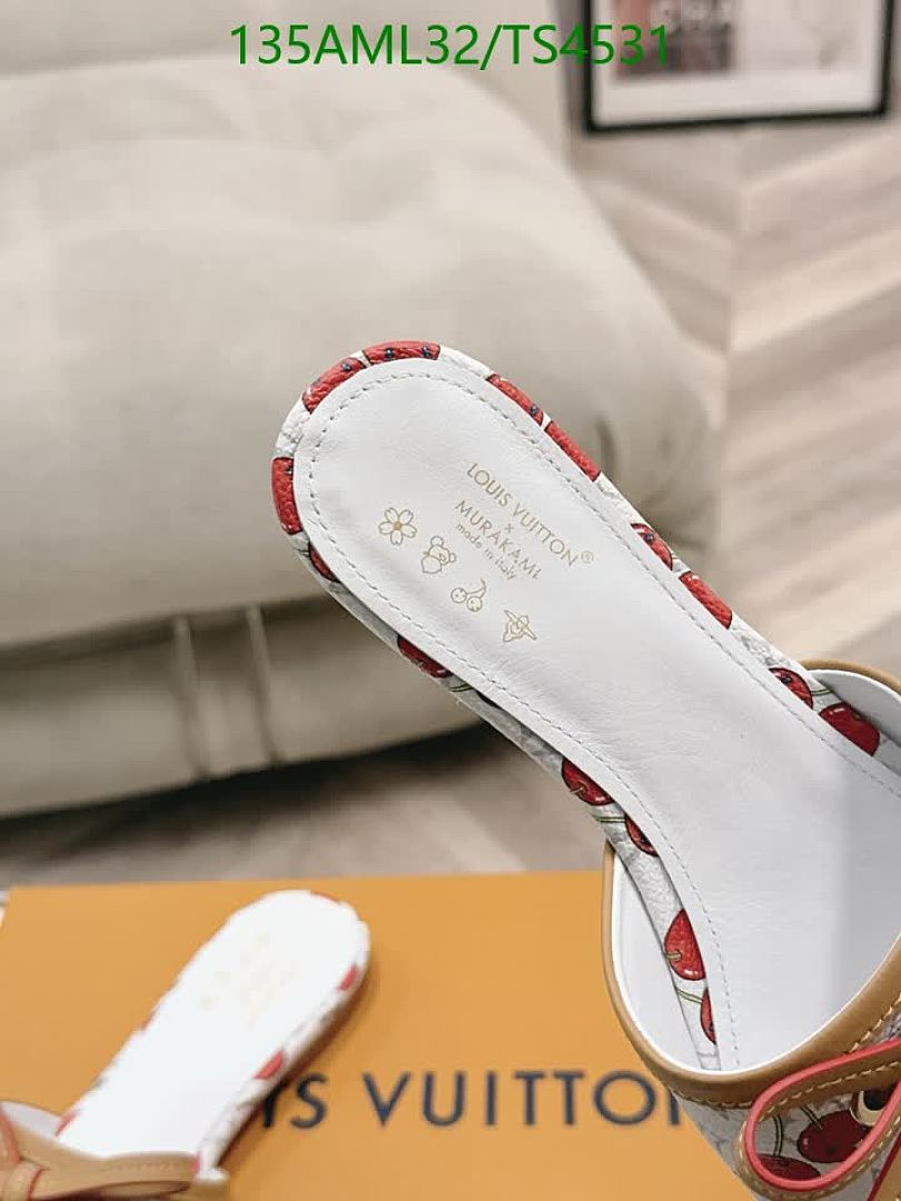 LV-Women Shoes Code: TS4531 $: 135USD