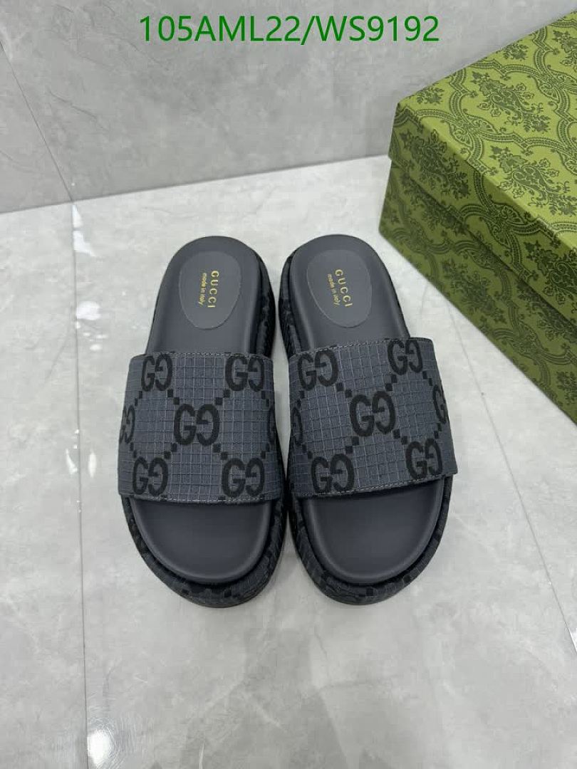 Gucci-Women Shoes Code: WS9192 $: 105USD