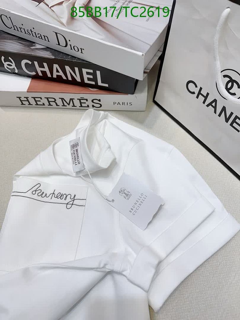 Balenciaga-Clothing Code: TC2619 $: 85USD