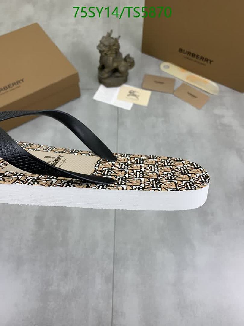 Burberry-Men shoes Code: TS5870 $: 75USD