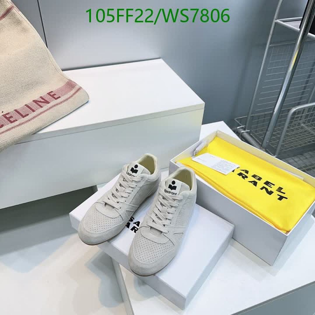Isabel Marant-Women Shoes Code: WS7806 $: 105USD
