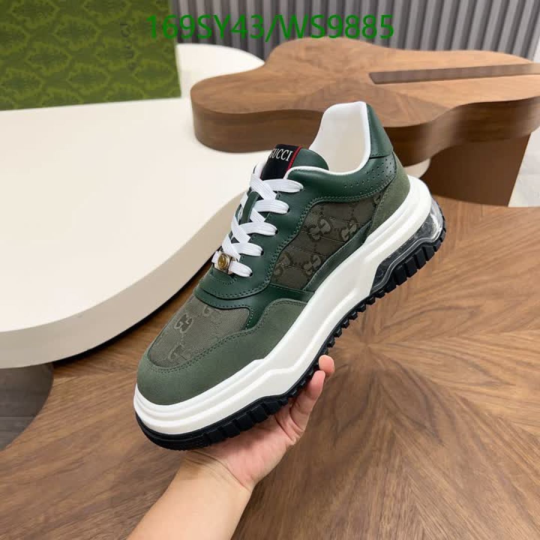 Gucci-Men shoes Code: WS9885 $: 169USD