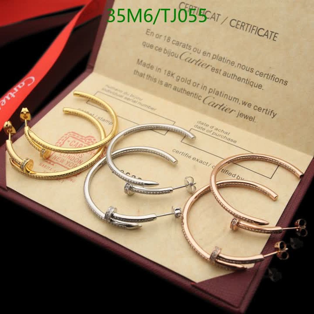 Cartier-Jewelry Code: TJ055 $: 35USD