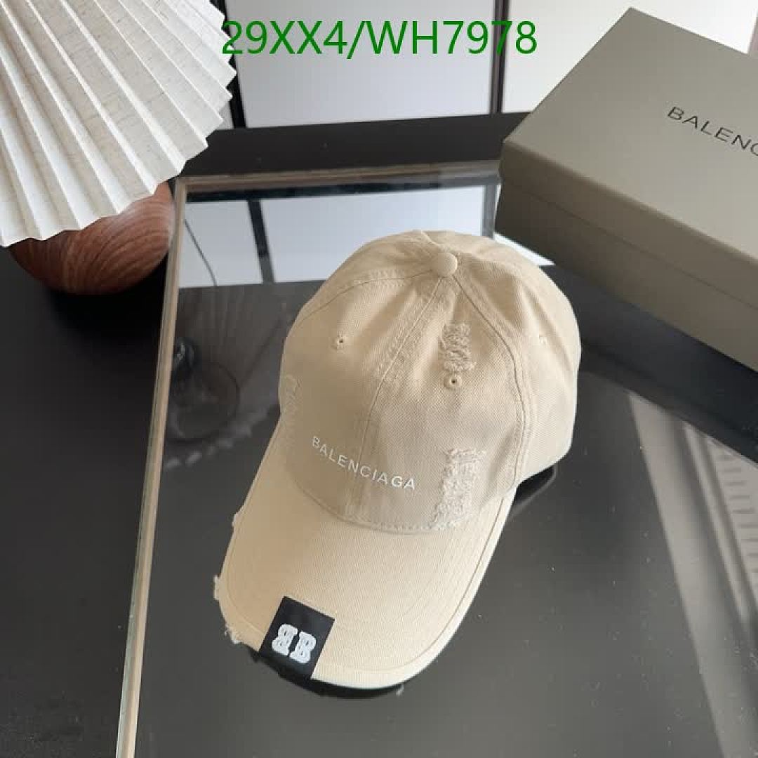 Balenciaga-Cap(Hat) Code: WH7978 $: 29USD