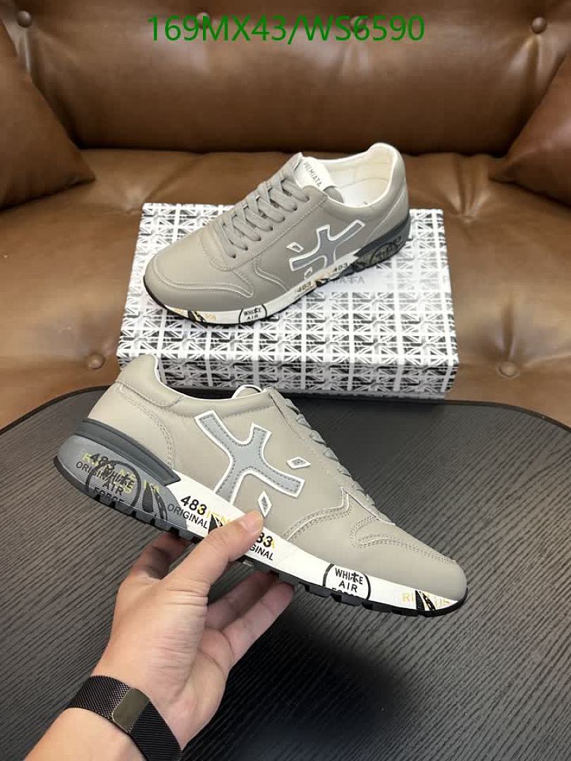 PREMIATA-Men shoes Code: WS6590 $: 169USD