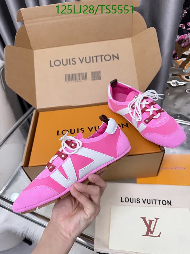 LV-Women Shoes Code: TS5551 $: 125USD