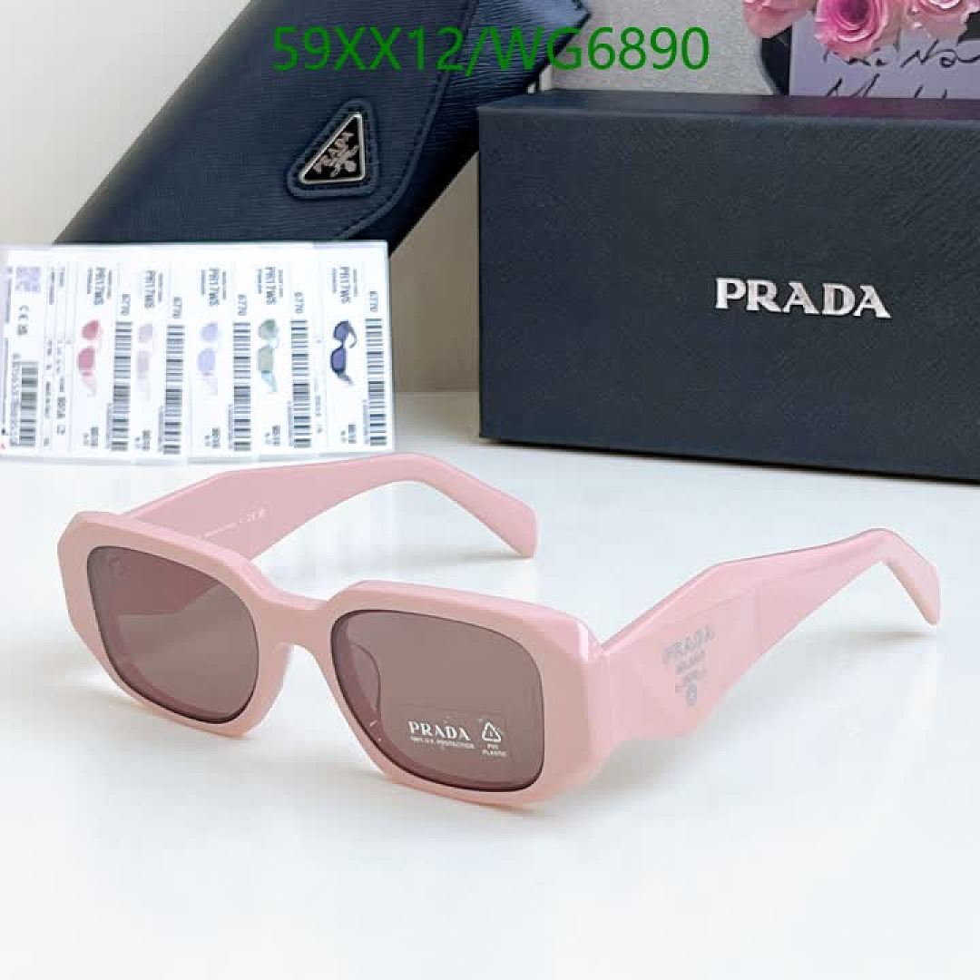 Prada-Glasses Code: WG6890 $: 59USD