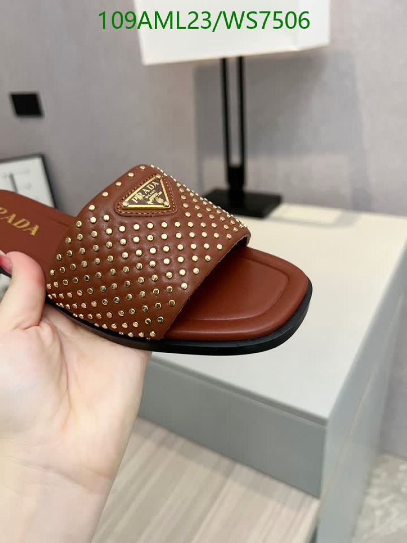 Prada-Women Shoes Code: WS7506 $: 109USD
