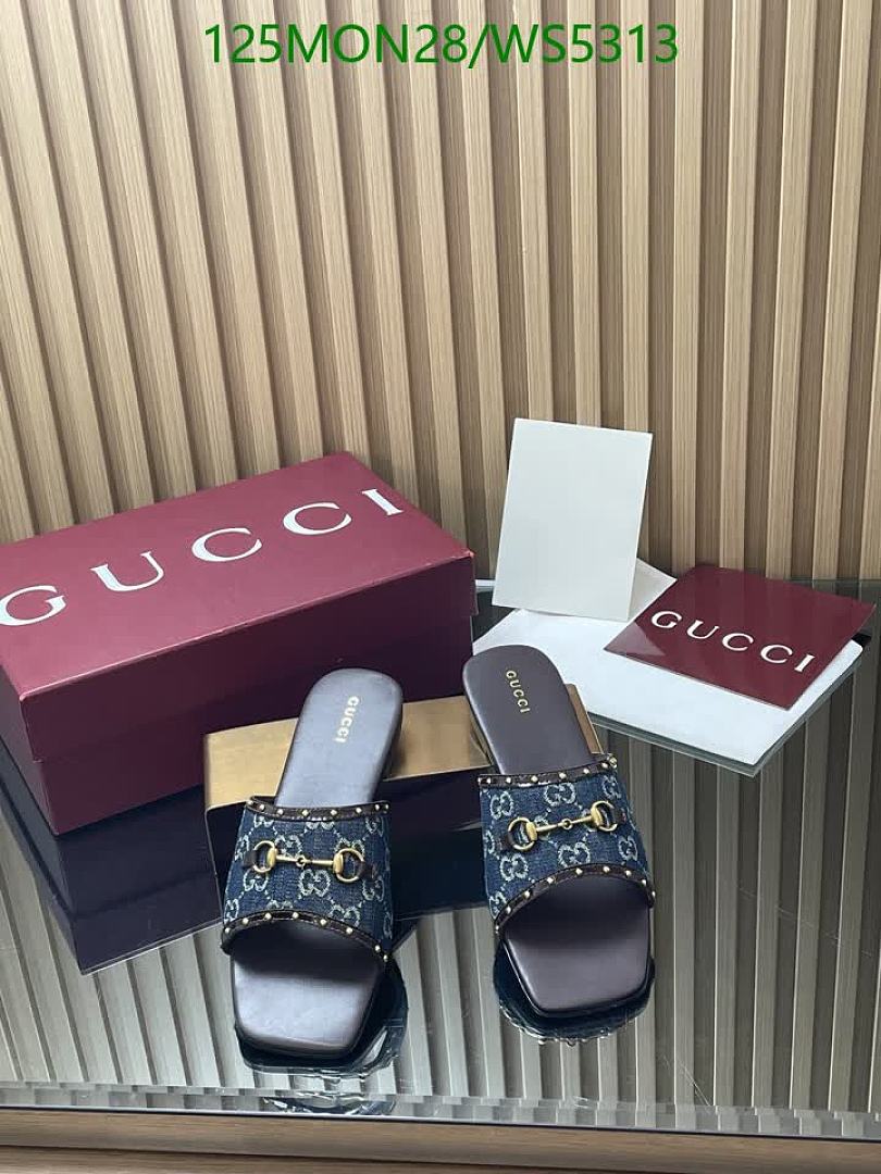 Gucci-Women Shoes Code: WS5313 $: 125USD