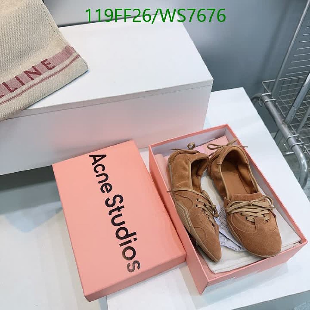 Acne Studios-Women Shoes Code: WS7676 $: 119USD