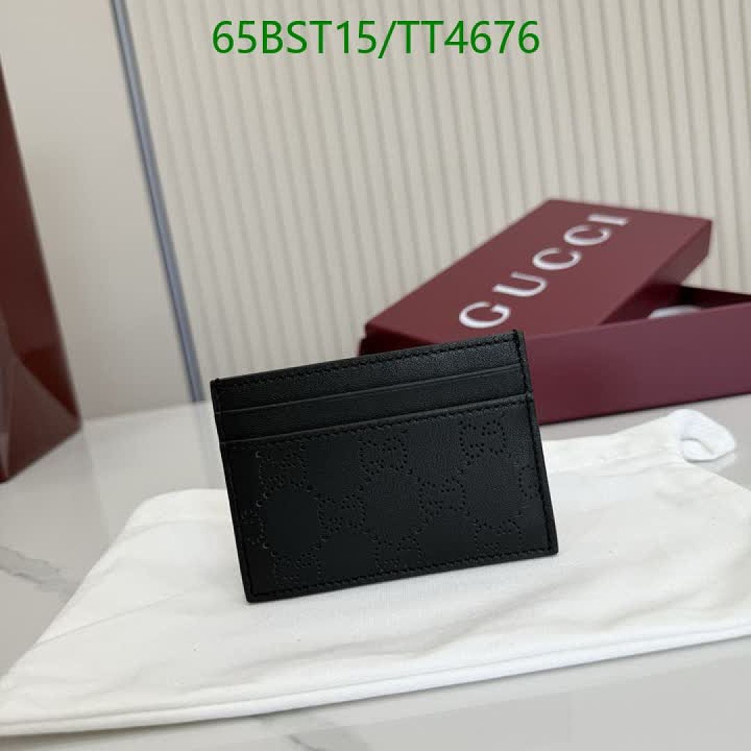 Gucci-Wallet Mirror Quality Code: TT4676 $: 65USD