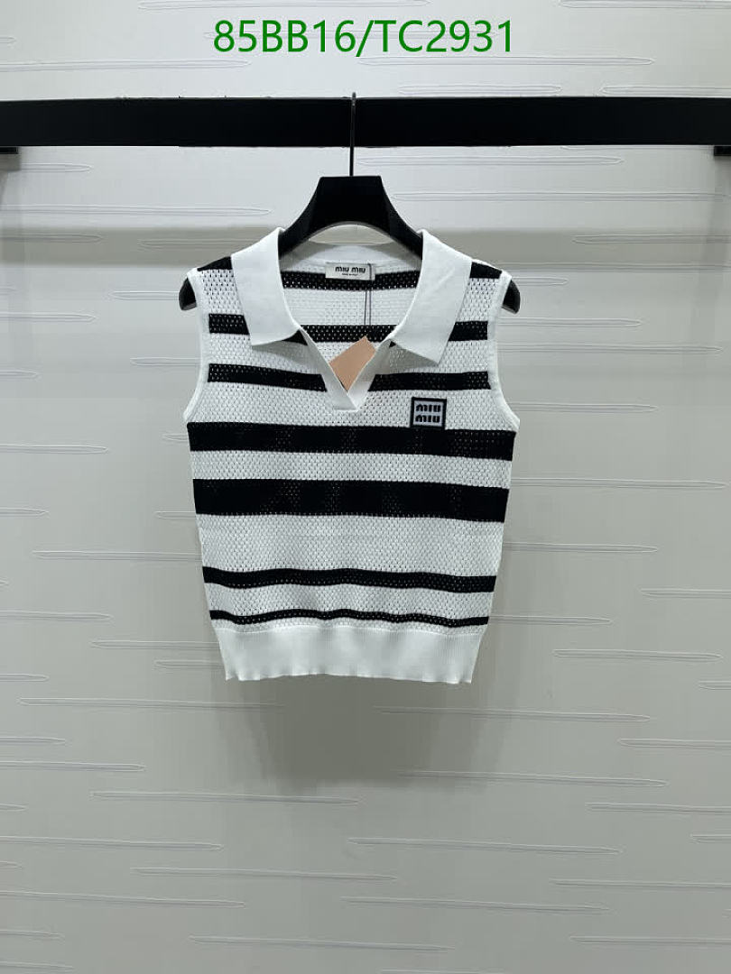 Miu Miu-Clothing Code: TC2931 $: 85USD