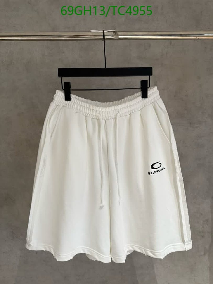Balenciaga-Clothing Code: TC4955 $: 69USD