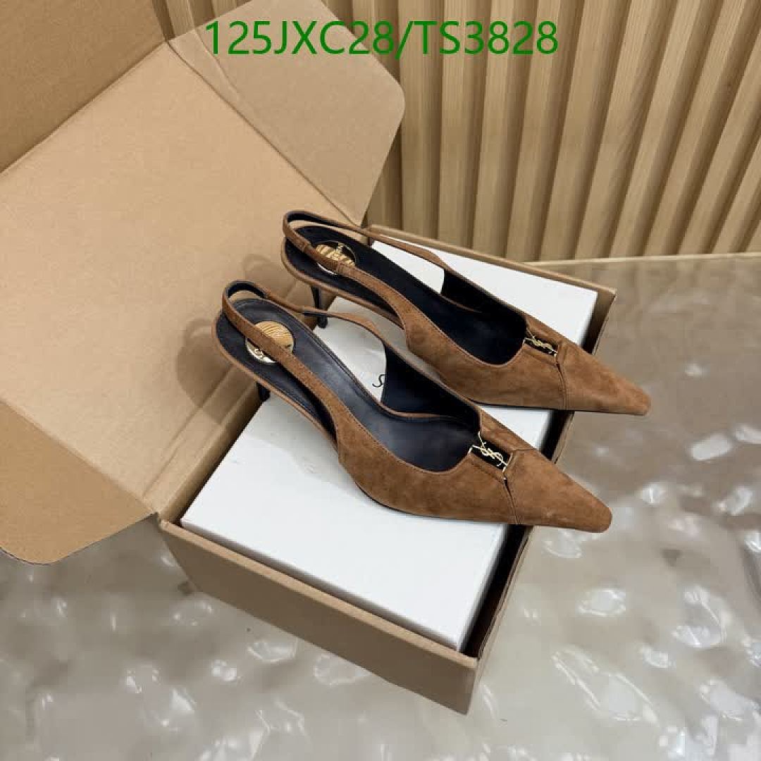 YSL-Women Shoes Code: TS3828 $: 125USD