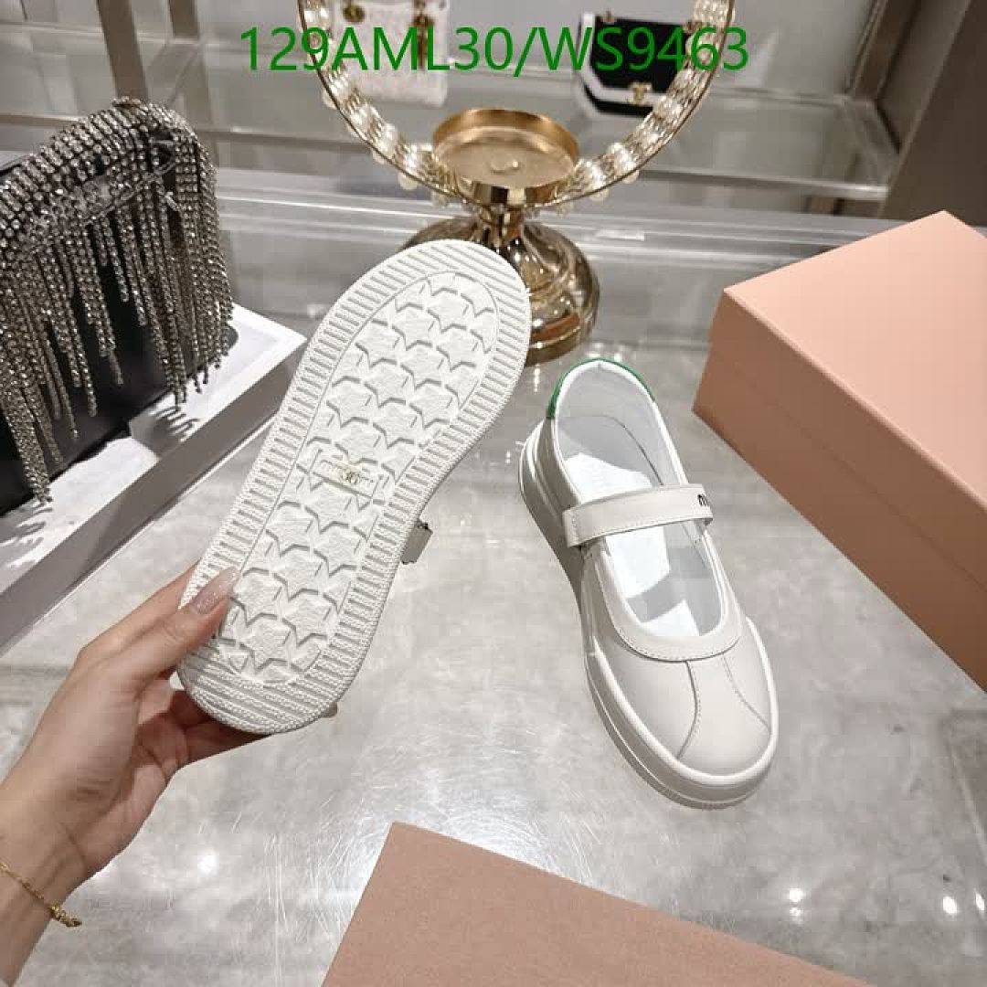 Miu Miu-Women Shoes Code: WS9463 $: 129USD