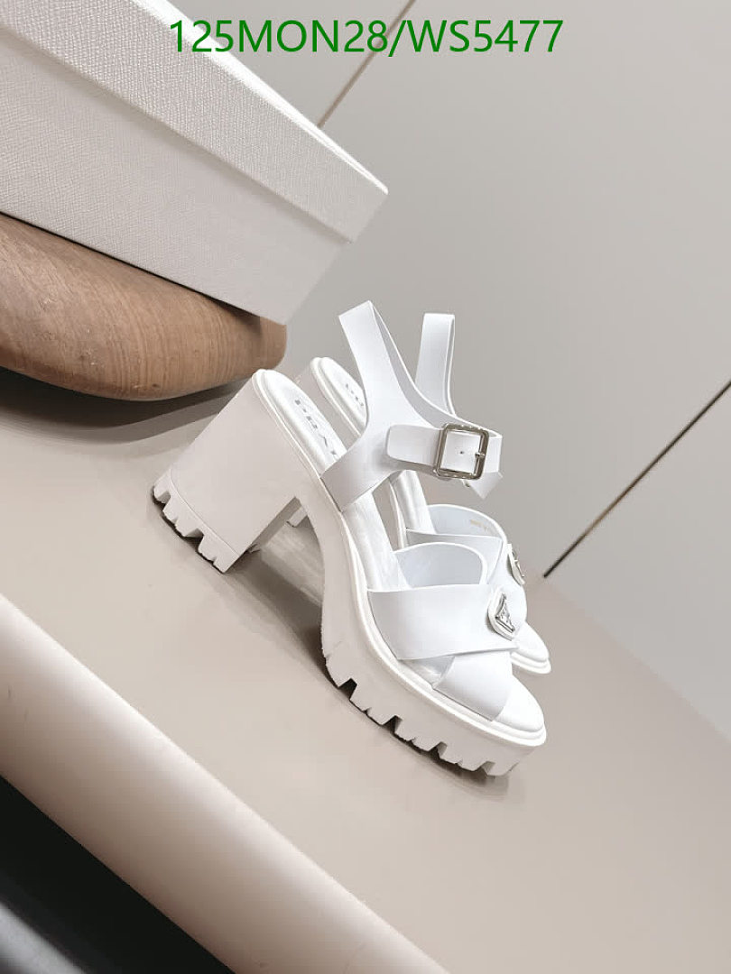 Prada-Women Shoes Code: WS5477 $: 125USD