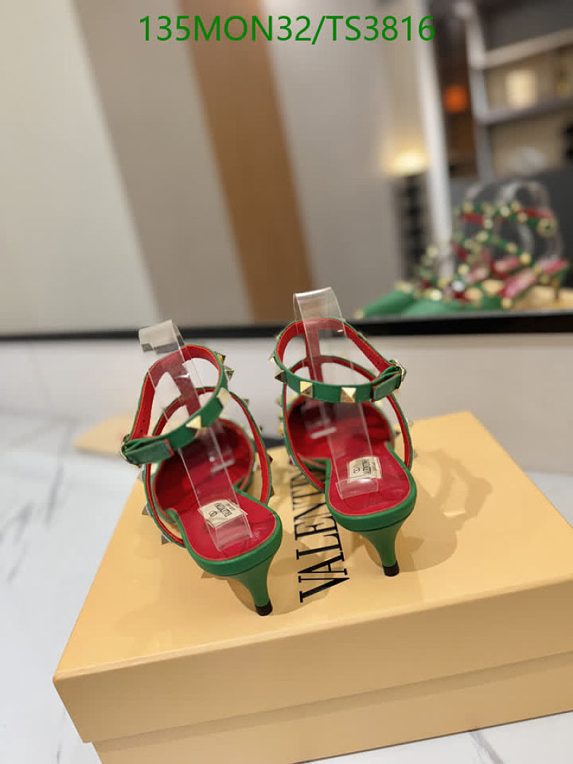 Valentino-Women Shoes Code: TS3816 $: 135USD