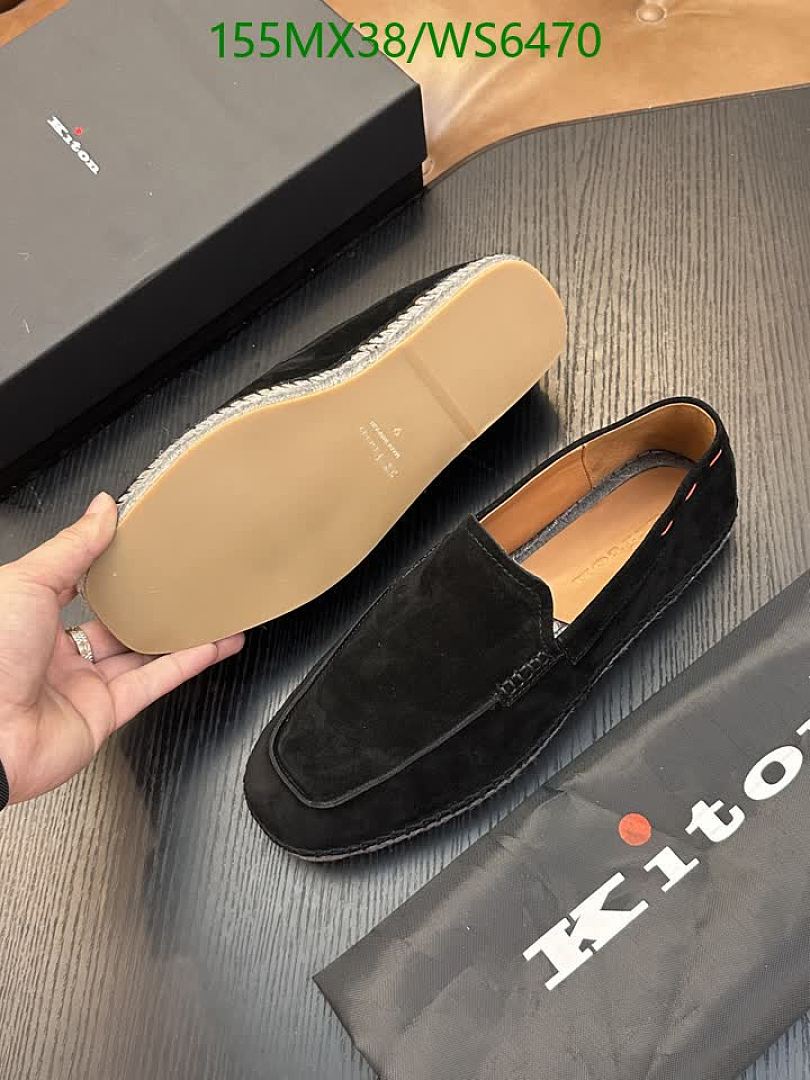 Kiton-Men shoes Code: WS6470 $: 155USD