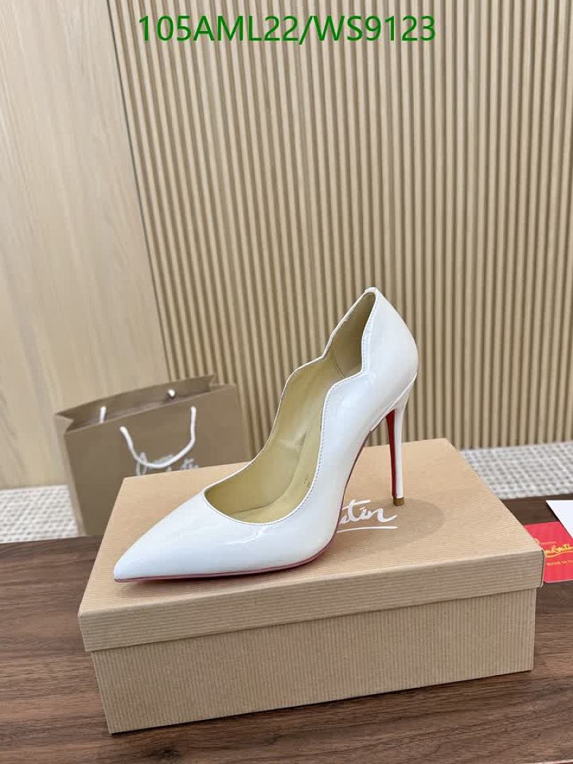 Christian Louboutin-Women Shoes Code: WS9123 $: 105USD